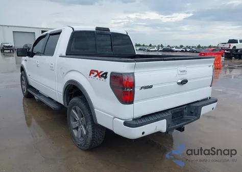 2014 Ford F-150 Fx4 z USA, uszkodzony, nr VIN 1FTFW1ET0EKG57183